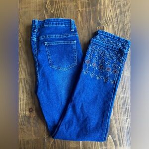 Embroidered Gabby Isabella Jeans